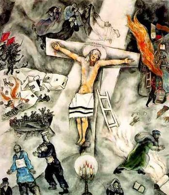 marc chagall white passover