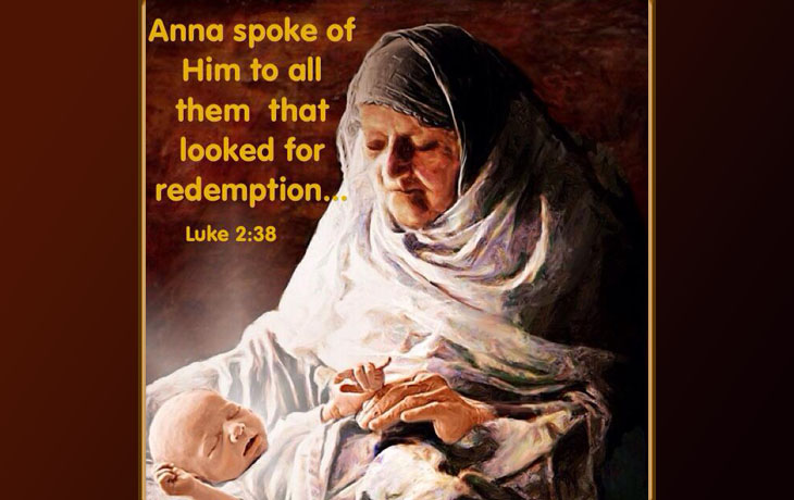 Anna, the Prophetess from Asher, and the Restoration of All Things