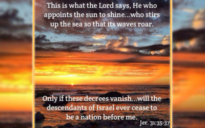 The LORD of Hosts, Adonai Tzva’ot, Will Deliver Israel Again