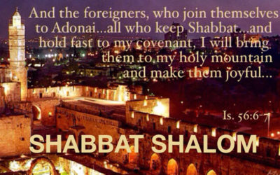 The Sabbath – A Day of Delight