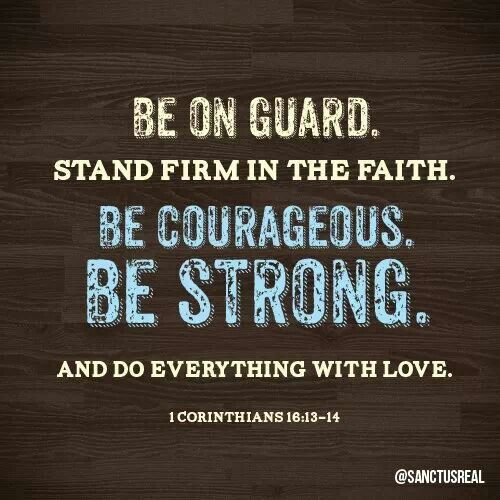 STAND FIRM